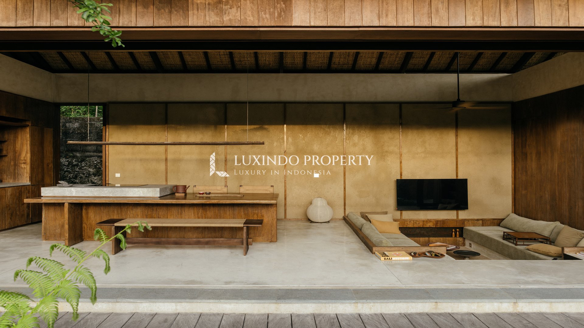 TUMBAK BAYUH – 2-BEDROOM VILLA WHERE JAPANESE WABI-SABI MEETS THE SPIRIT OF BALI (LHV1067)